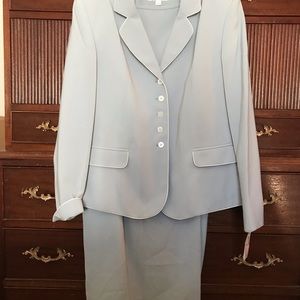 Dress Barn Blazer with Long skirt